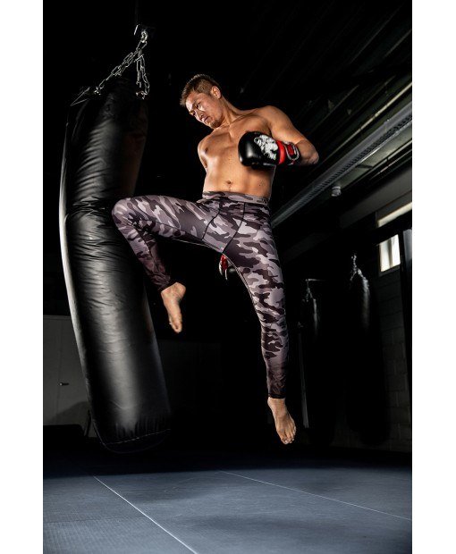 Franklin Men's Tights Black/Gray Camo