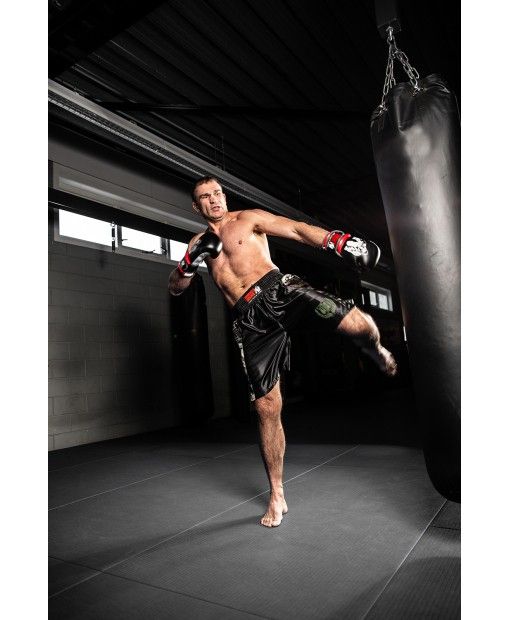 Шорты Vaiden Boxing Shorts Army Green Camo