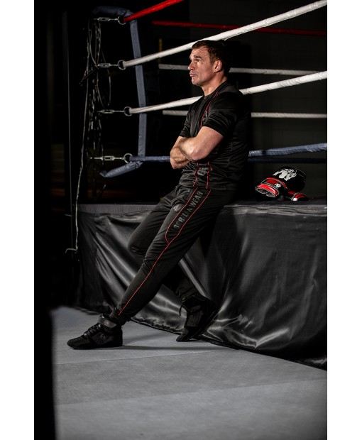 Брюки Branson Pants Black/Red