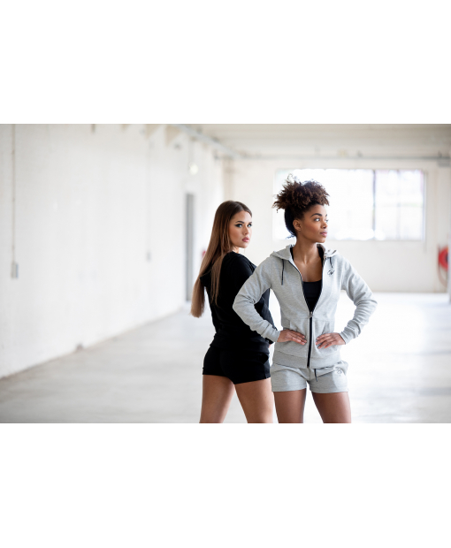 Pixley Zipped Hoodie