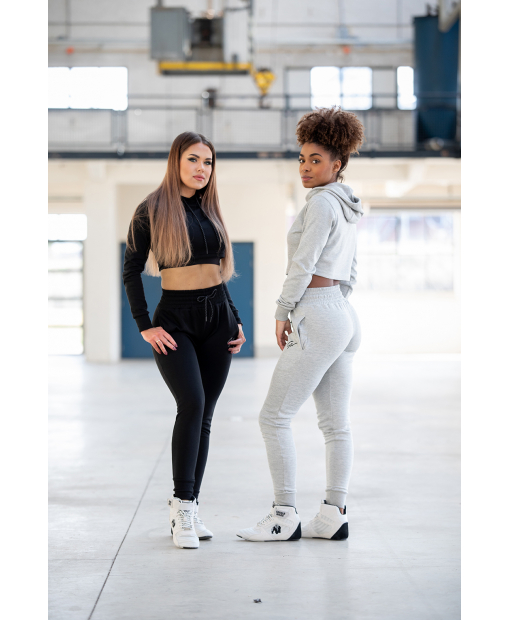 Pixley Crop Top  Hoodie