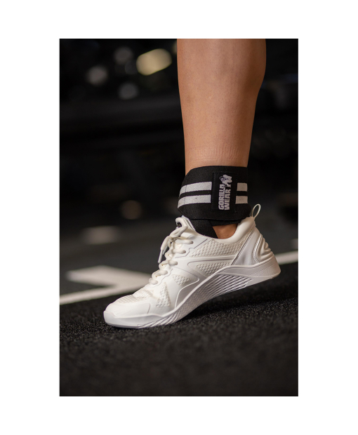 Ankle Wraps Black/White