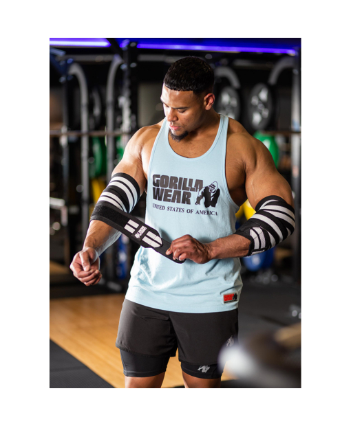 Elbow Wraps Black/White