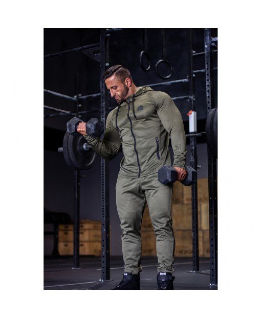 Куртка Bridgeport Zipped Hoodie Army Green