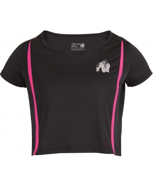 Топ Columbia Crop Top Black/Pink