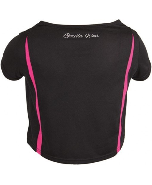 Топ Columbia Crop Top Black/Pink