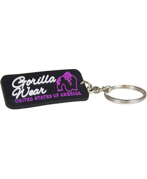 GW Rubber Women Logo Keychain