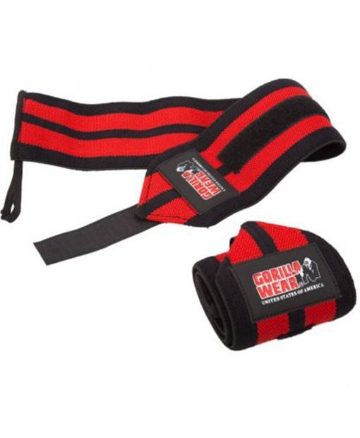 Wrist Wraps PRO Black/Red 