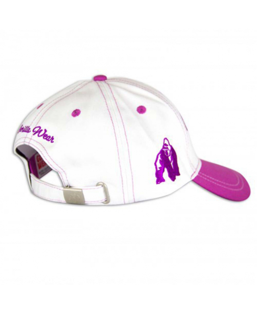 Lady Signature Cap White/Pink
