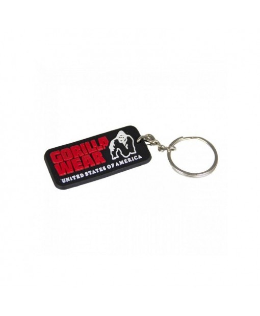GW RUBBER MEN LOGO KEYCHAIN