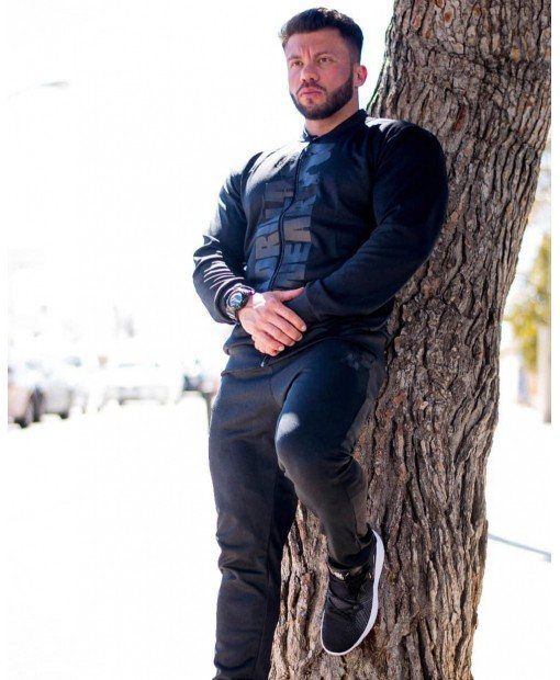 Куртка Ballinger Track Jacket Army Black/Black 1