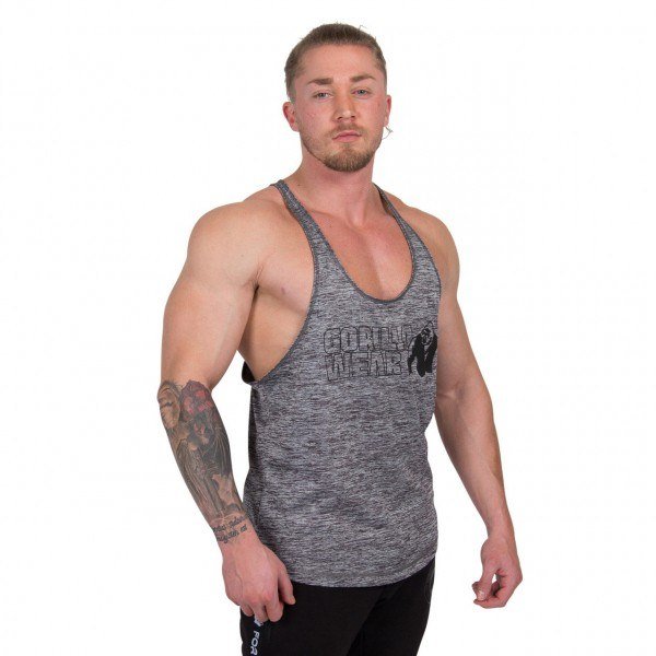 Майка Austin Tank Top Gray/Black