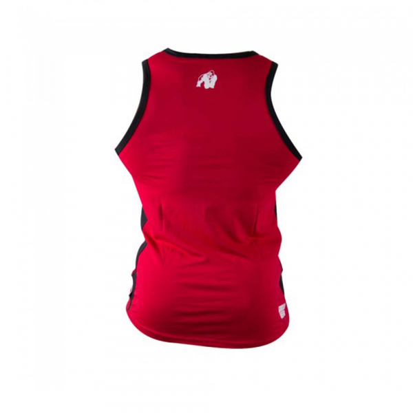 Stretch Tank Top Tango Red