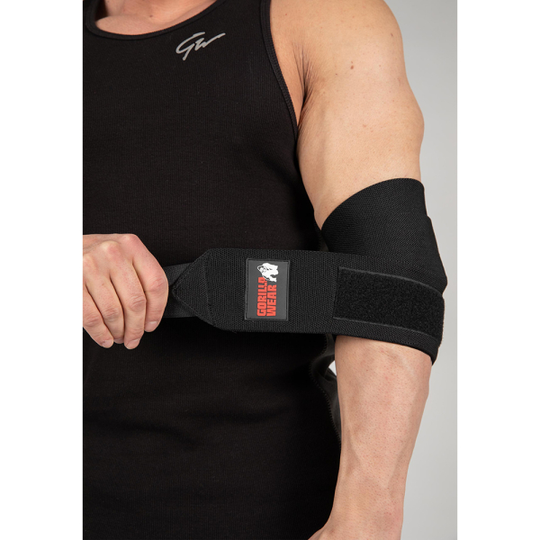 Elbow Wraps - Black