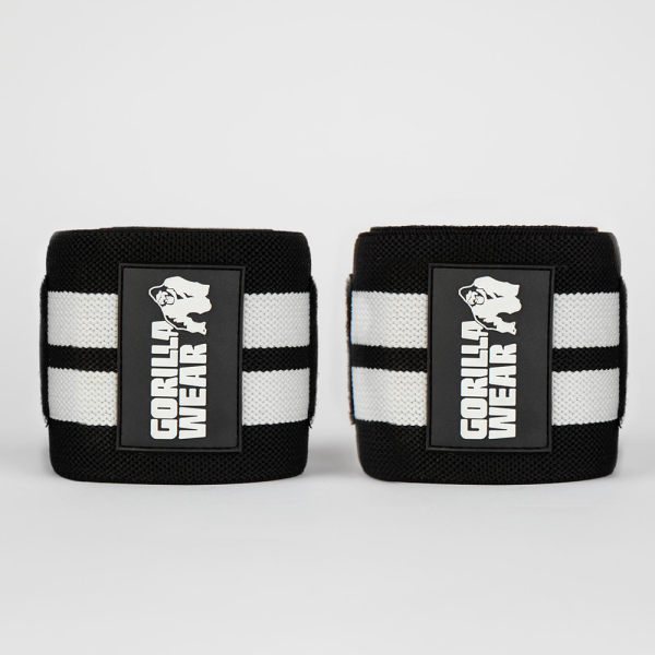 Elbow Wraps Black/White