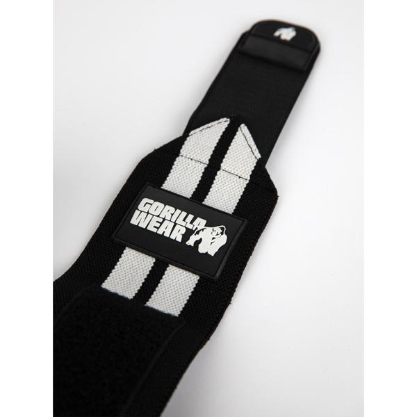 Elbow Wraps Black/White