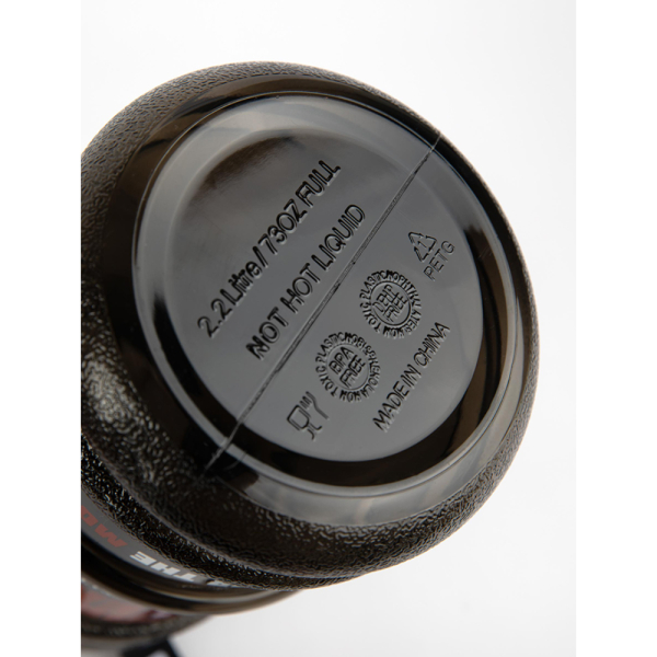 Water Jug 2.2L Transparent