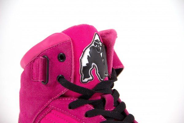 Кроссовки Gorilla Wear High Tops Pink