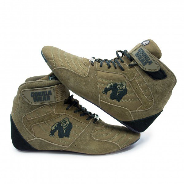 Perry High Tops Pro Army Green