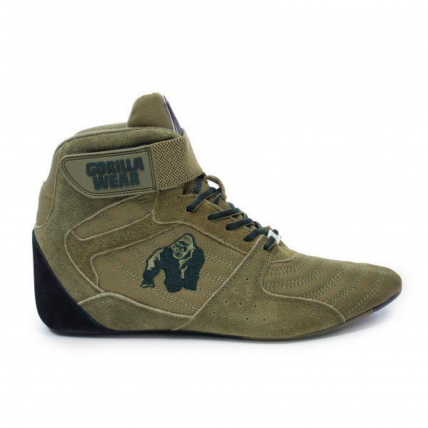 Perry High Tops Pro Army Green