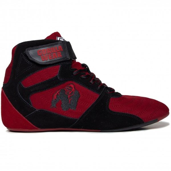 Кроссовки Perry High Tops Pro Red/Black