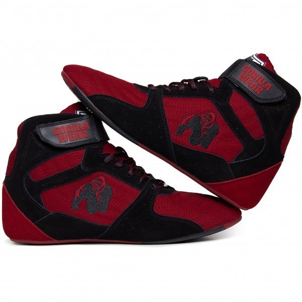 Кроссовки Perry High Tops Pro Red/Black