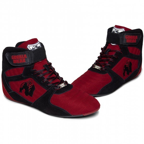 Кроссовки Perry High Tops Pro Red/Black