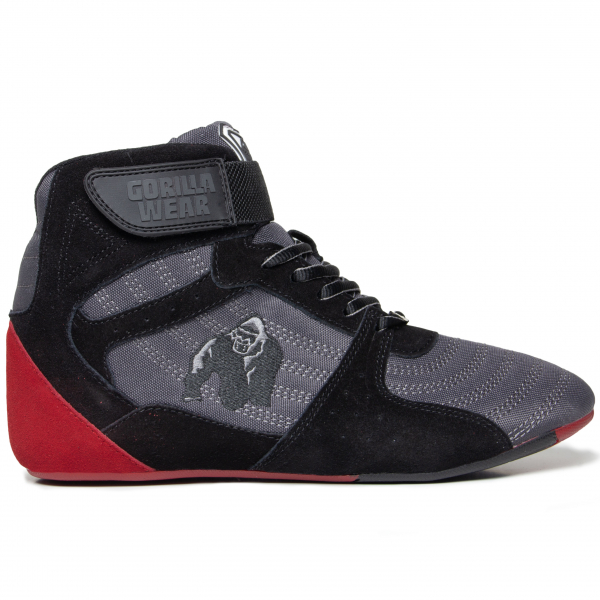 Кроссовки Perry High Tops Pro Gray/Black/Red