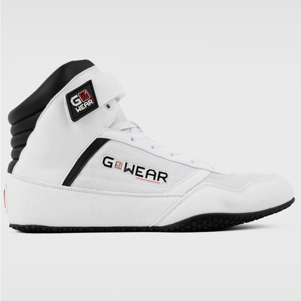 Кросівки Gorilla Wear High Tops White/Black