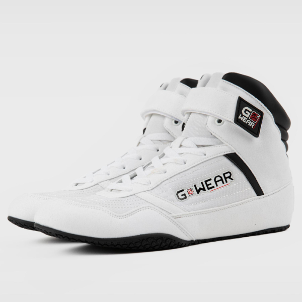 Кросівки Gorilla Wear High Tops White/Black