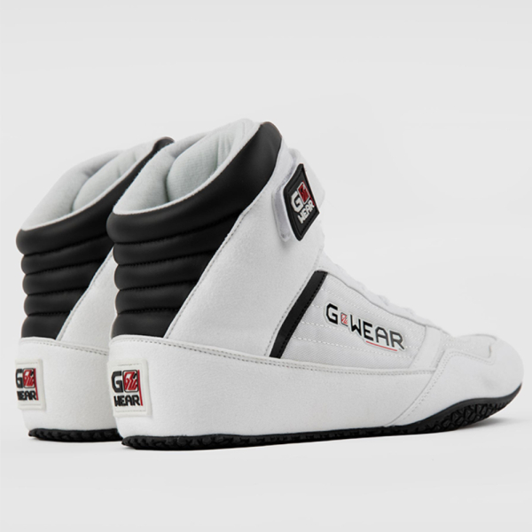 Кросівки Gorilla Wear High Tops White/Black
