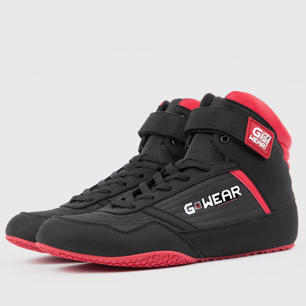 Кросівки Gorilla Wear High Tops Black/Red