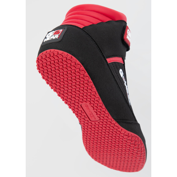 Кросівки Gorilla Wear High Tops Black/Red