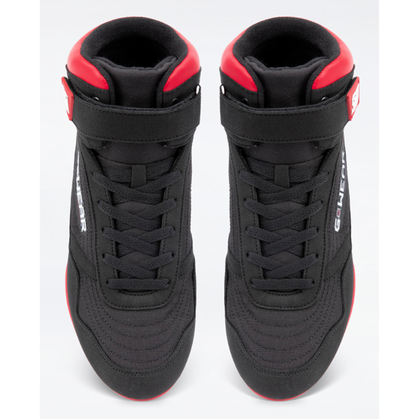 Кросівки Gorilla Wear High Tops Black/Red