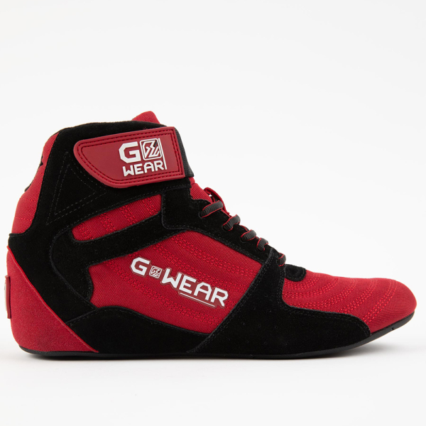 Gwear Pro High Tops - Red/Black