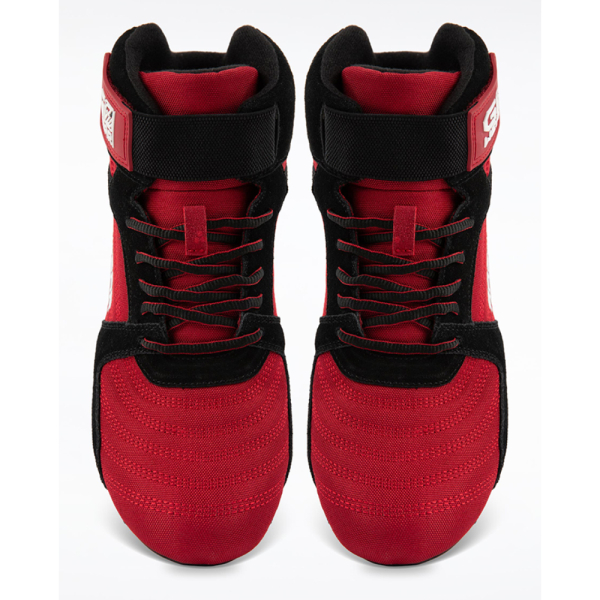 Gwear Pro High Tops - Red/Black