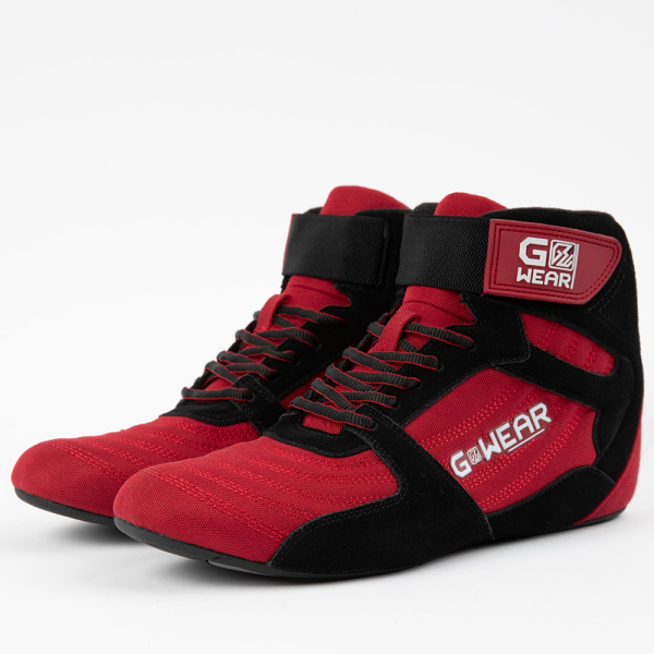 Gwear Pro High Tops - Red/Black