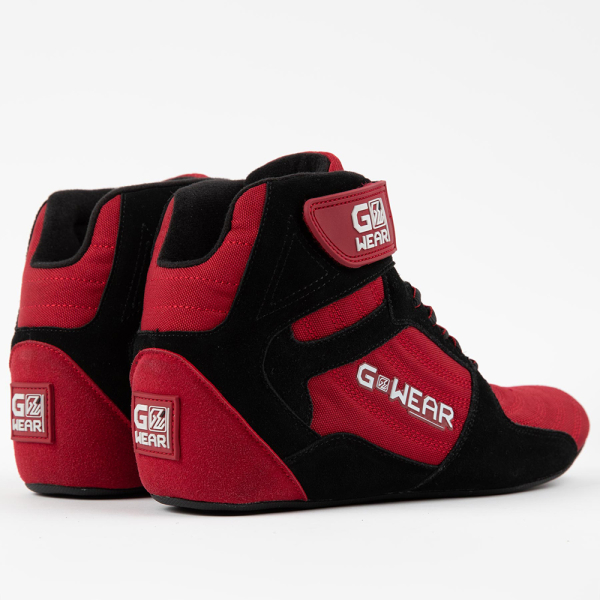 Gwear Pro High Tops - Red/Black