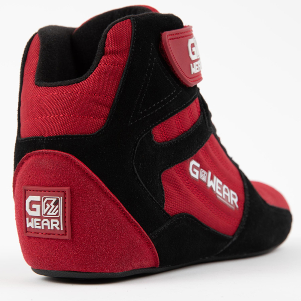 Gwear Pro High Tops - Red/Black