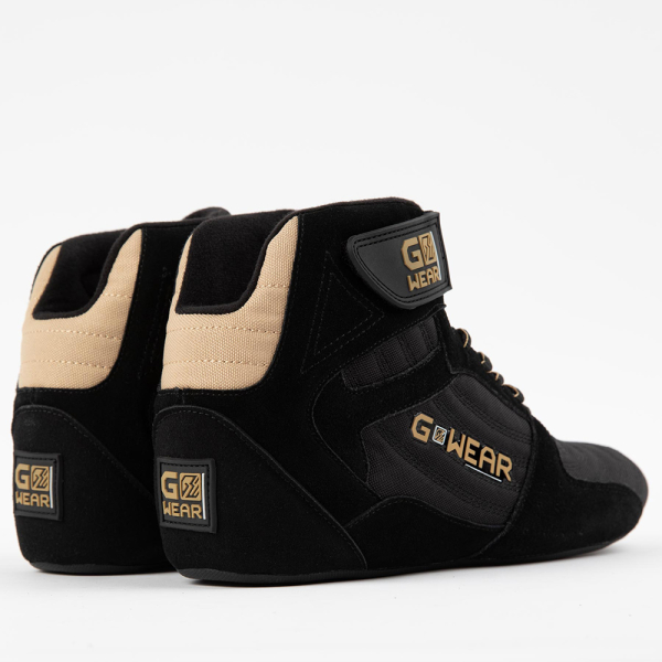 Gwear Pro High Tops - Black/Gold