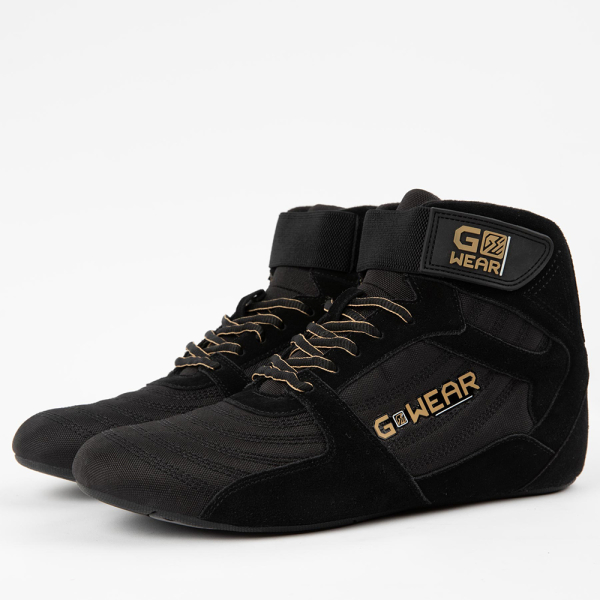 Gwear Pro High Tops - Black/Gold