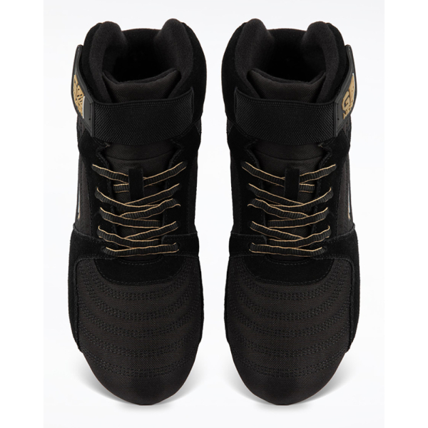 Gwear Pro High Tops - Black/Gold