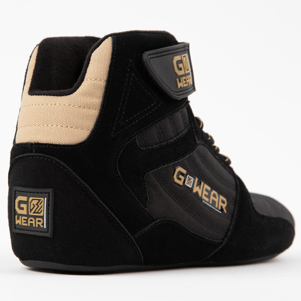 Gwear Pro High Tops - Black/Gold