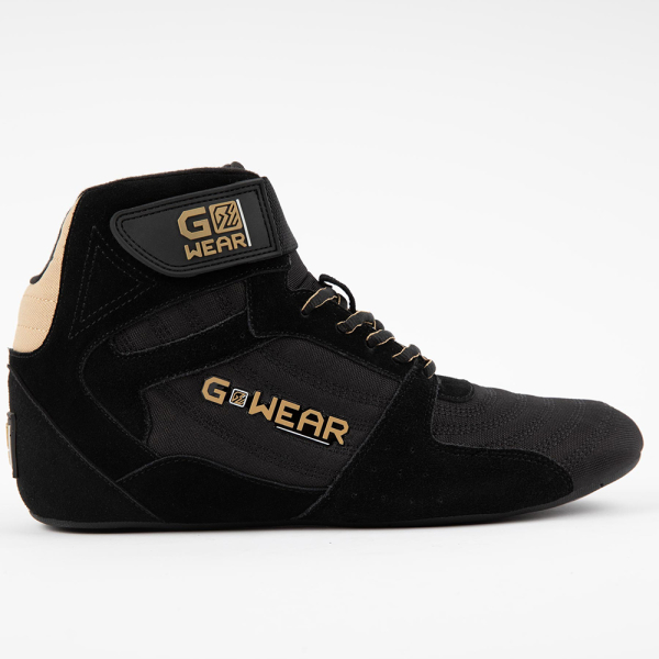 Gwear Pro High Tops - Black/Gold