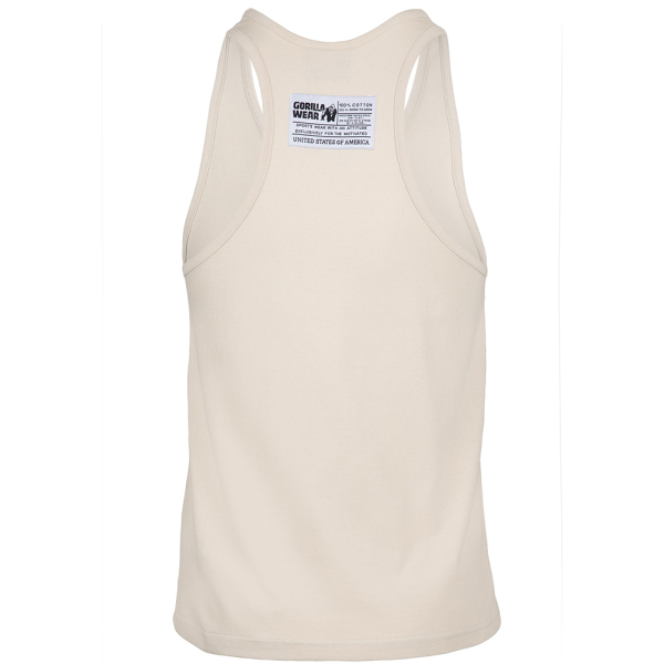 Classic Tank Top Beige