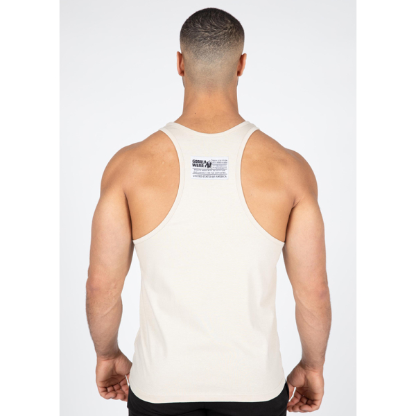 Classic Tank Top Beige