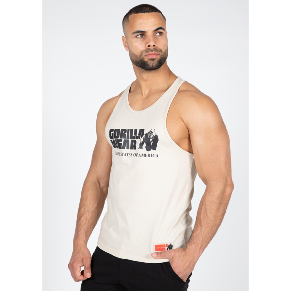 Classic Tank Top Beige