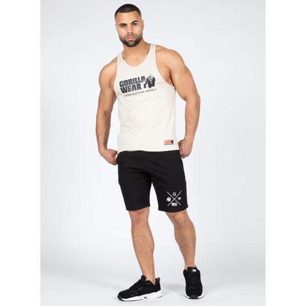 Classic Tank Top Beige