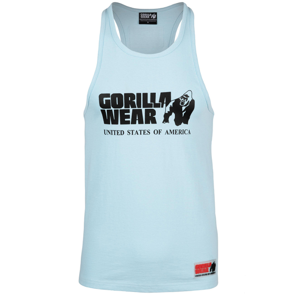 Classic Tank Top Light Blue