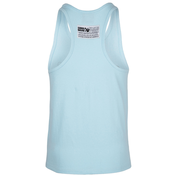 Classic Tank Top Light Blue